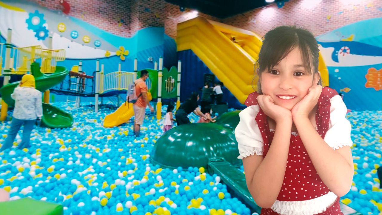 Kidzoona Robinsons Galleria: Fun and Big Playground! 